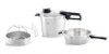 Fissler Vitavit Pressure Cooker Set: 6.3Q Pot + 2.6Q Skillet Set