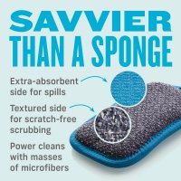 E-Cloth Washing Up Pad - Blue