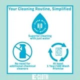 E-Cloth Washing Up Pad - Blue