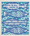 WetIt! Swedish Cloth - Water Is My Home 6.75in.x8in.