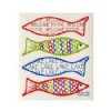 WetIt! Swedish Cloth - Welcome To The Lake 6.75in.x8in.