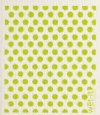 WetIt! Swedish Cloth - Green Dots 6.75in.x8in.