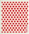 WetIt! Swedish Cloth - Red Dots 6.75in.x8in.