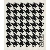 WetIt! Swedish Cloth - Houndstooth 6.75in.x8in.