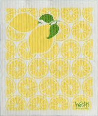 WetIt! Swedish Cloth - Lemons 6.75in.x8in.