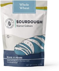 Whole Wheat Sourdough Starter (Single Packet)