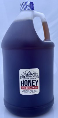 Wild Flower Honey - gallon 12 lbs. Net Wt. (raw, unpastuerized)