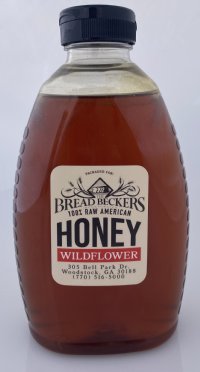 Wild Flower Honey - 1 lb. Net Wt. (raw, unpastuerized)