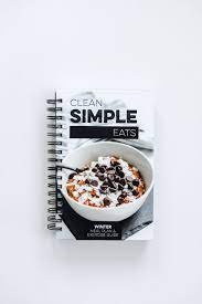 CSE - WINTER Meal Plan - Hardcover Cookbook