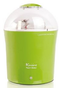 EuroCuisine YM360 Yogurt and Greek Yogurt Maker (GREEN)