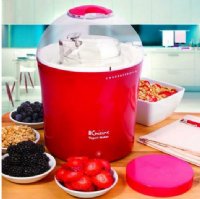 EuroCuisine YM460 Yogurt and Greek Yogurt Maker (RED)