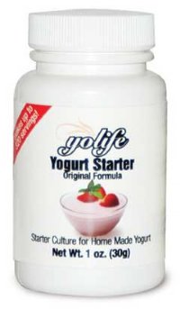 YoLife Yogurt Starter Culture 1 oz. 30g (320 servings)
