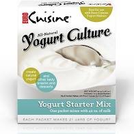 Euro Cuisine Yogurt Starter 10-5g Packets