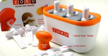 zoku quick pop maker manual