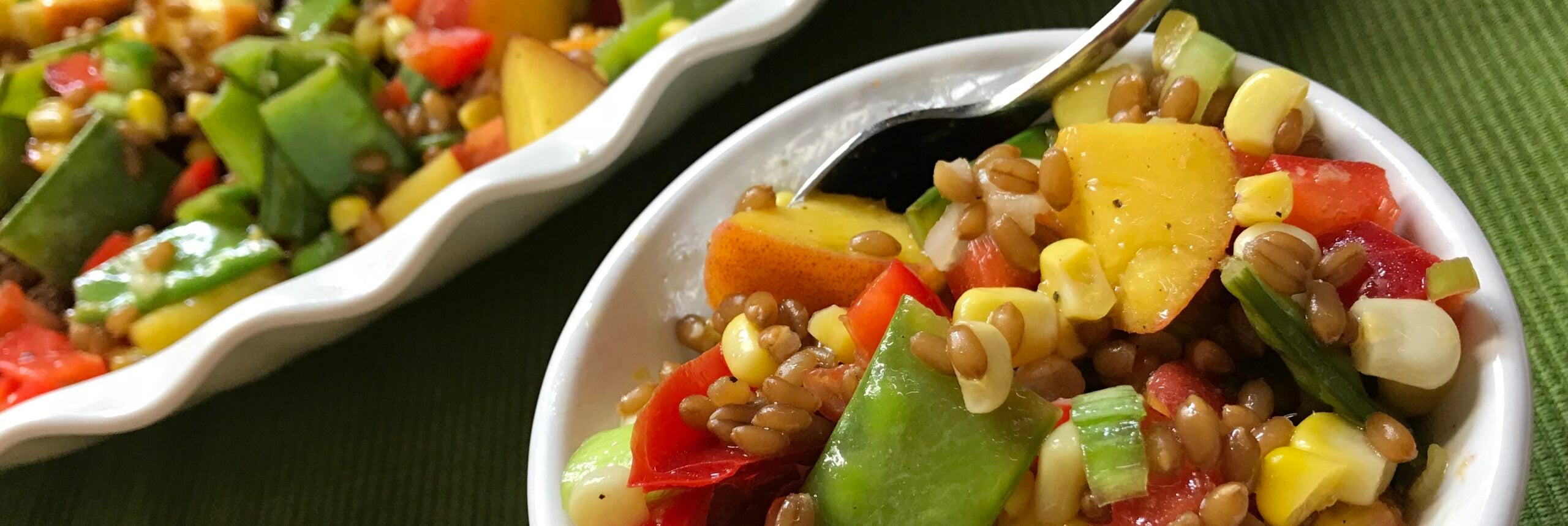 Going With the Grains &acirc; Wheat and Corn