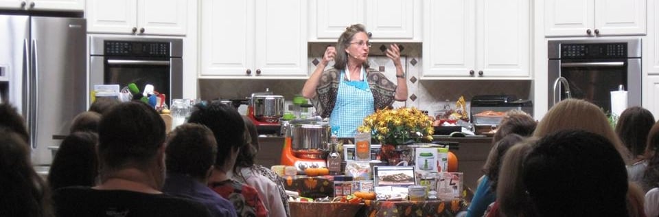 Sue teaching class